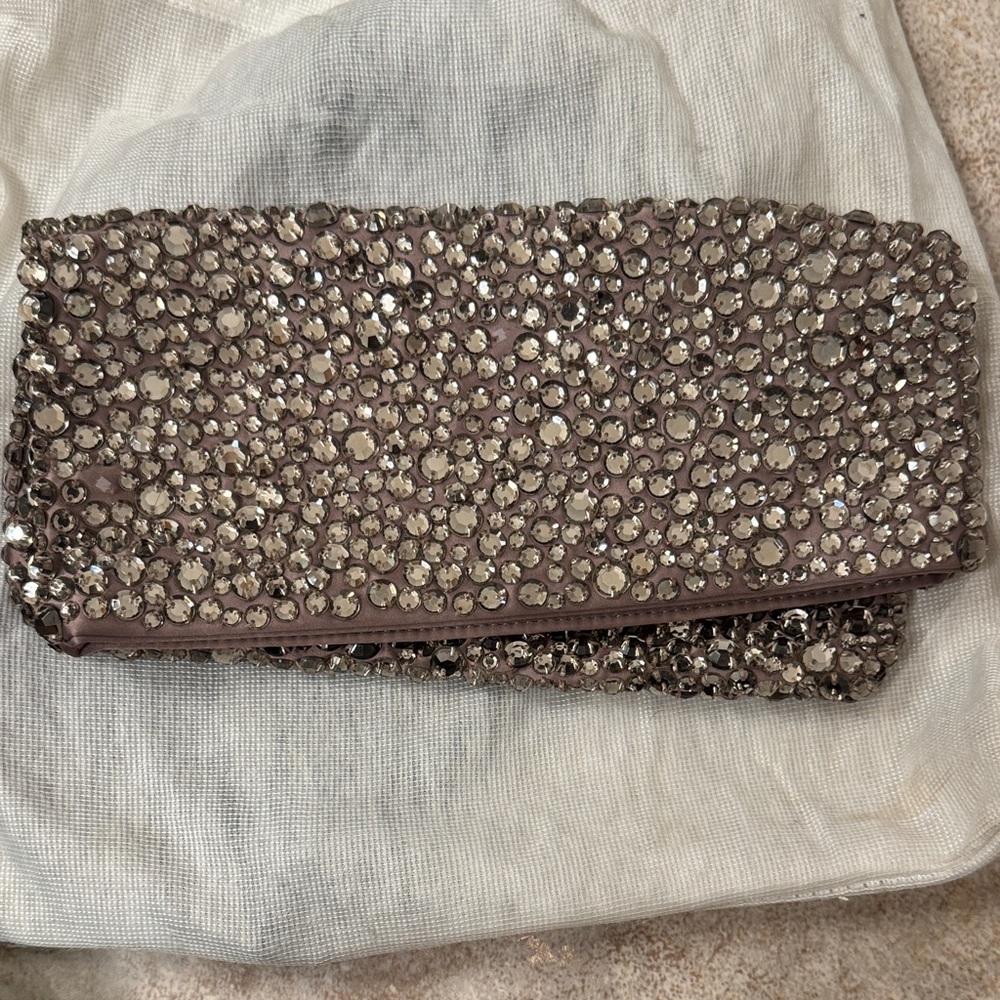 Banana Republic Sparkling Crystal Clutch